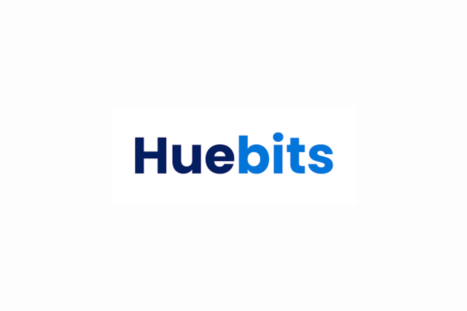 🤖 Huebits