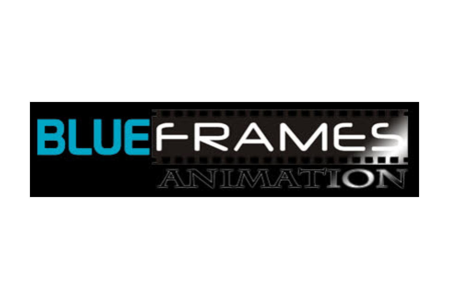 🎬 Blue Frames Animation